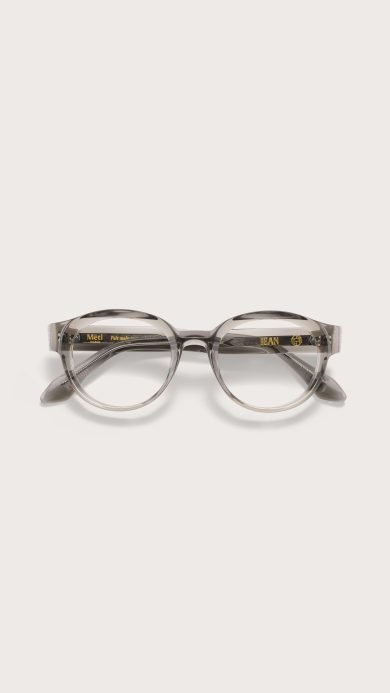 Jean gris translucide – optique - Mēti