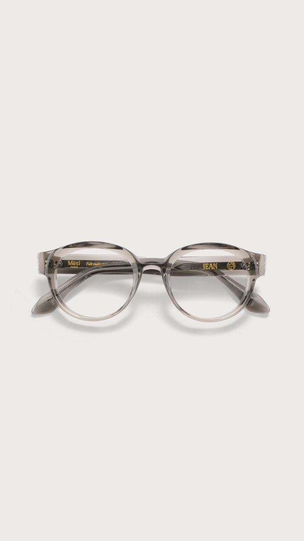 Jean gris translucide – optique - Mēti