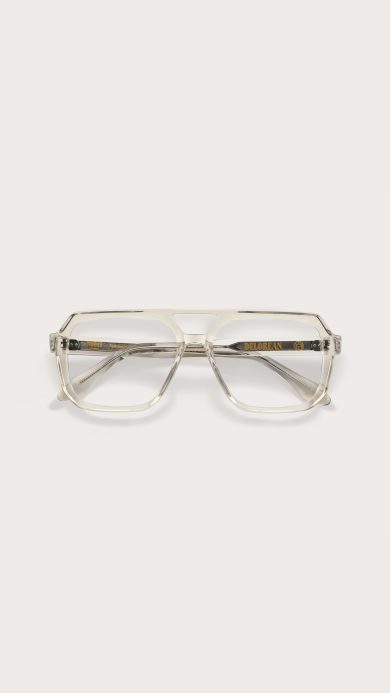 DeLorean translucide – optique homme - Mēti
