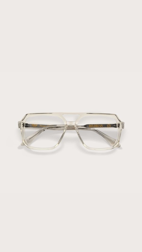 DeLorean translucide – optique femme - Mēti