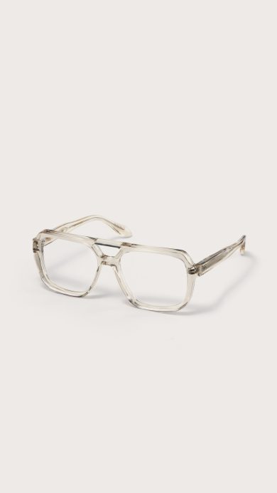 DeLorean translucide – optique homme - Mēti