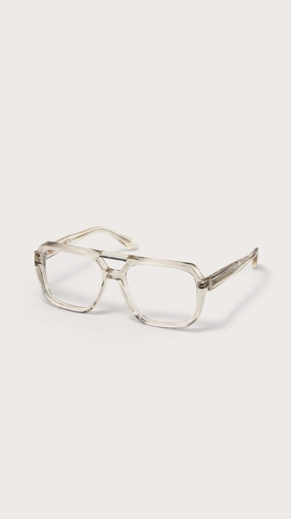 DeLorean translucide – optique femme - Mēti