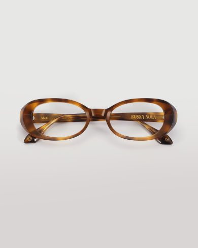 Bossa Nova écaille claire optique - Meti