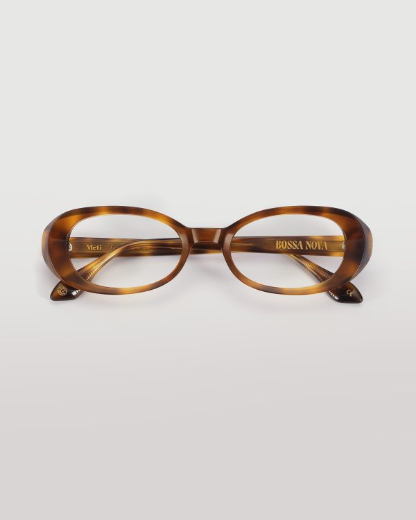 Bossa Nova écaille claire optique - Meti