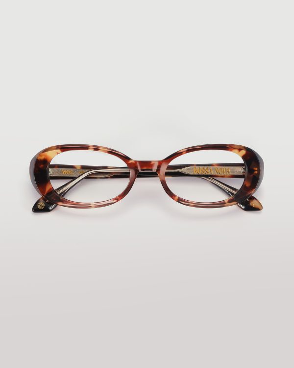 Bossa Nova écaille rosé optique - Meti