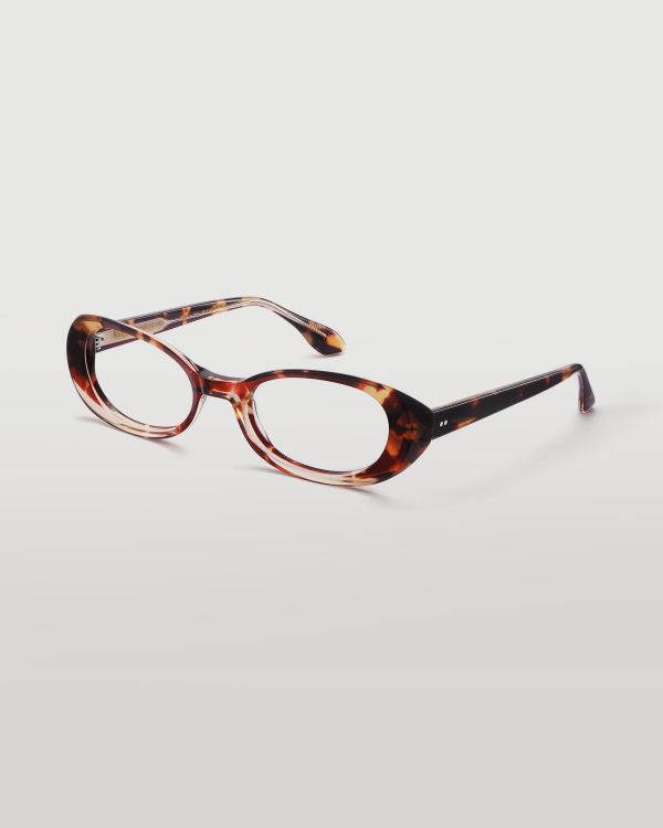 Bossa Nova écaille rosé optique - Meti