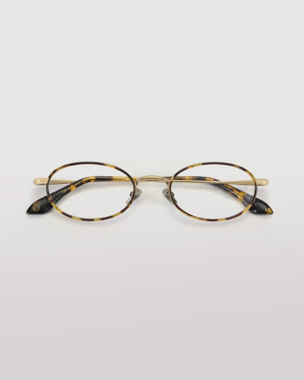 Camille or et écaille optique femme - Meti