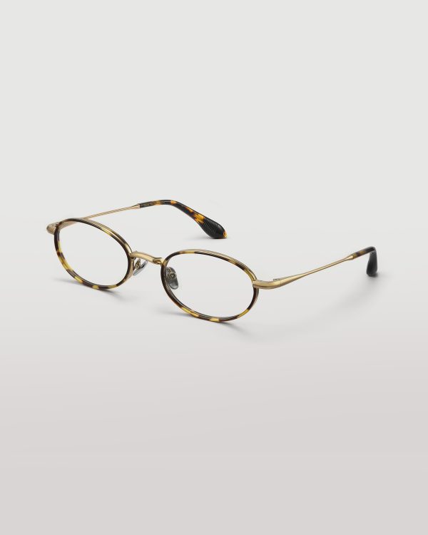 Camille or et écaille optique femme - Meti