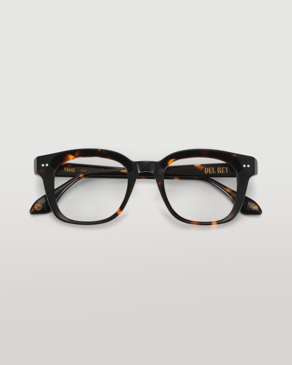 Del Rey écaille optique femme - Meti