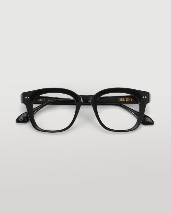 Del Rey noir optique femme - Meti