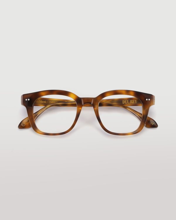Del Rey écaille claire optique femme - Meti