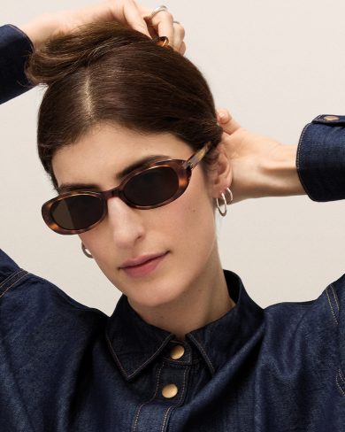 Bossa Nova écaille claire solaire femme - Meti