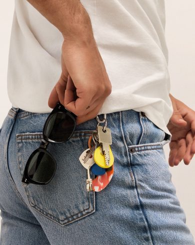 Del Rey noir solaire homme - Meti