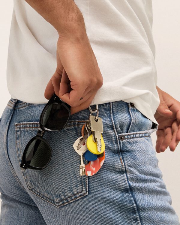 Del Rey noir solaire homme - Meti