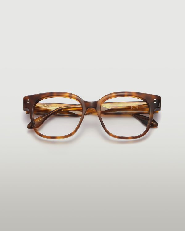 Kim ecaille tabac – optique - Mēti