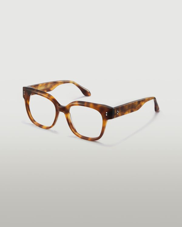 Kim ecaille tabac – optique - Mēti