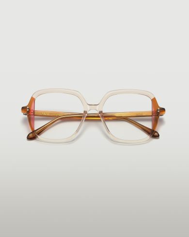Farah translucide & taupe – optique - Mēti