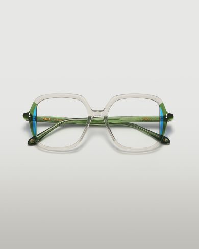 Farah translucide et vert – optique - Mēti