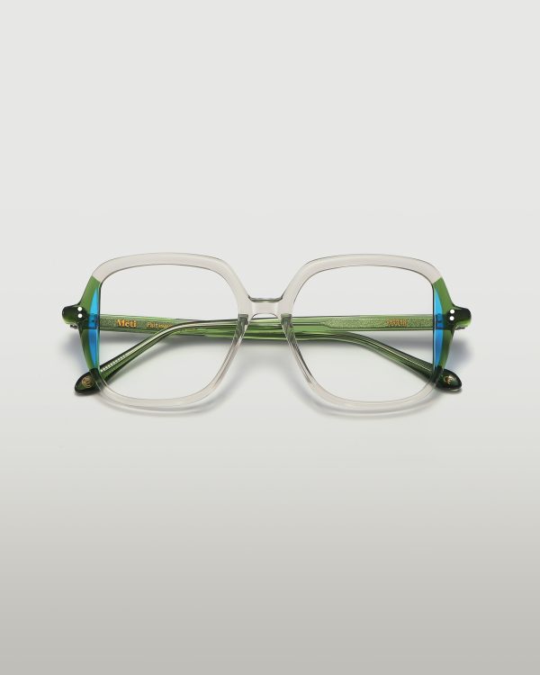 Farah translucide et vert – optique - Mēti