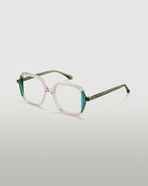 Farah translucide et vert – optique - Mēti