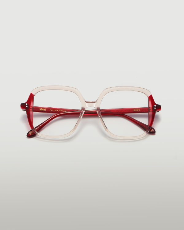Farah translucide & ruby – optique - Mēti
