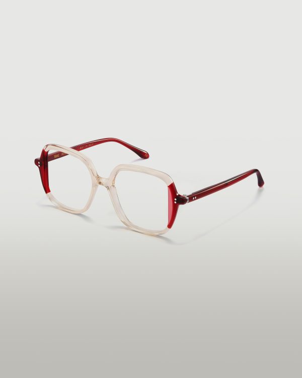 Farah translucide & ruby – optique - Mēti