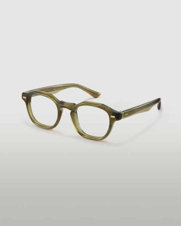 Pan Coupé 2 écaille olive – optique homme - Mēti