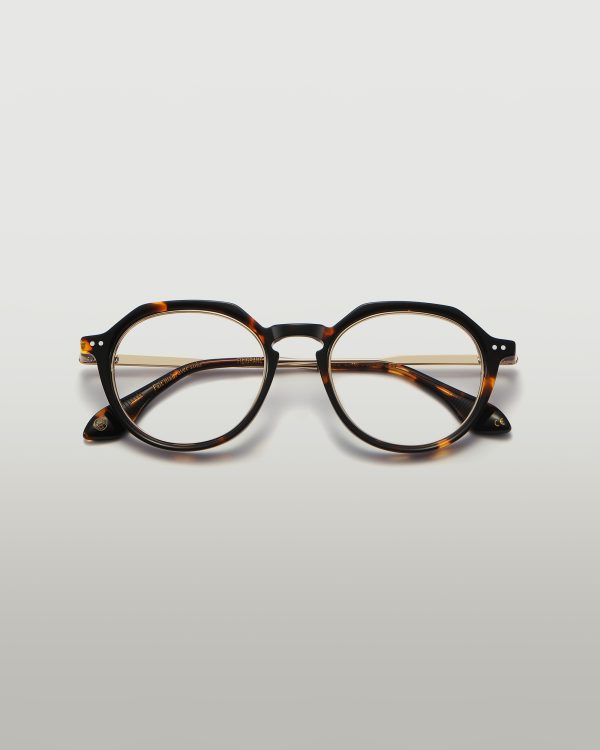 Filigrane ecaille sombre – optique homme - Mēti