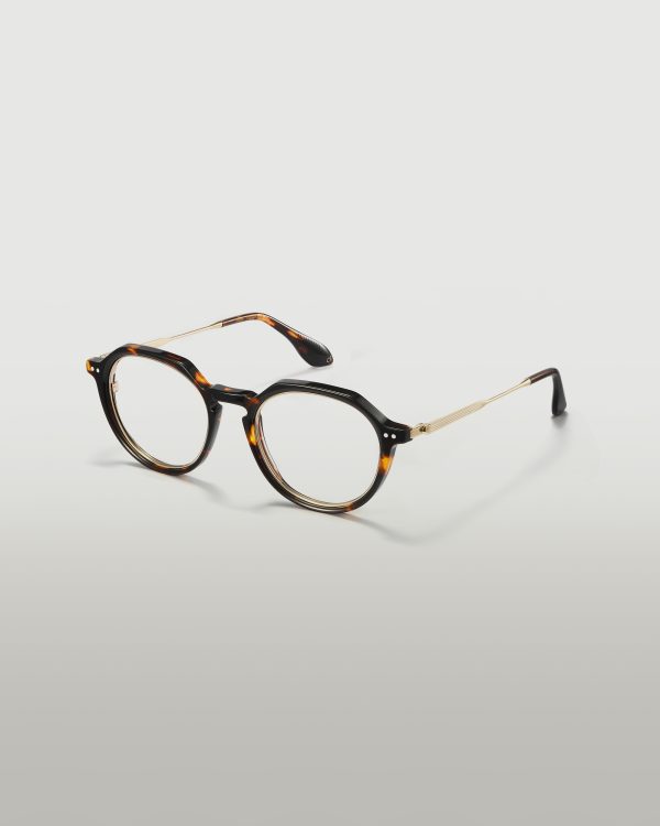 Filigrane ecaille sombre – optique homme - Mēti