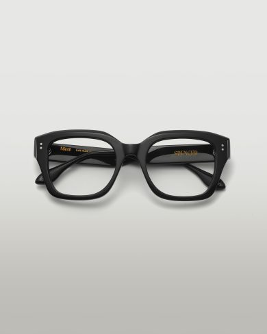 Spencer noir – optique homme - Mēti