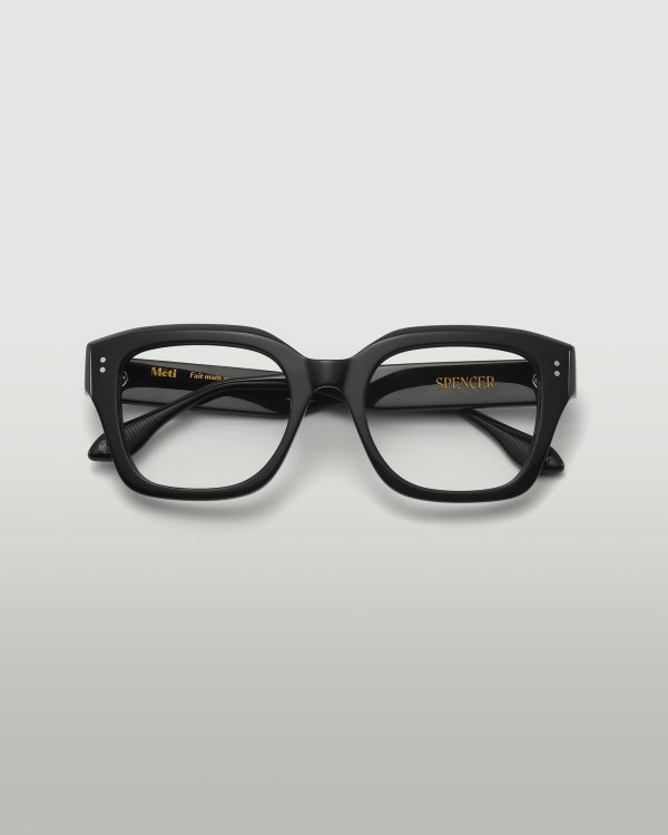 Spencer noir – optique homme - Mēti