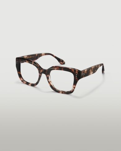 Spencer ecaille rosée – optique femme - Mēti