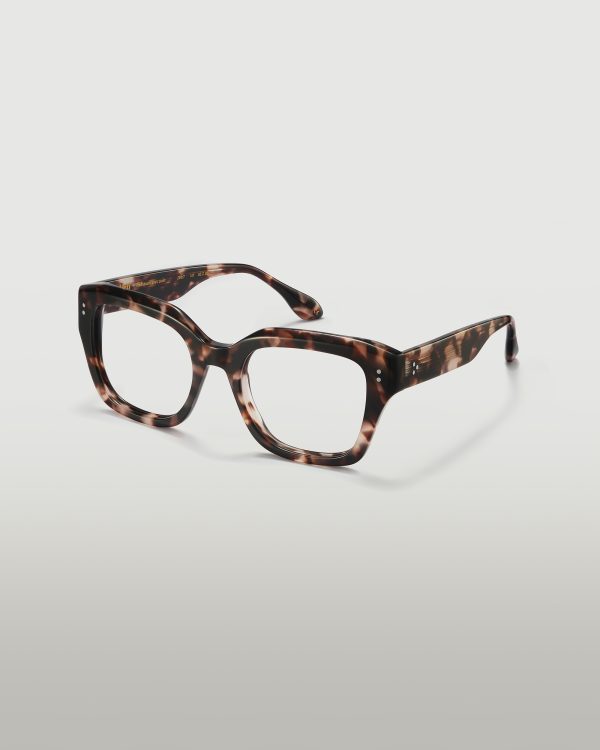 Spencer ecaille rosée – optique femme - Mēti