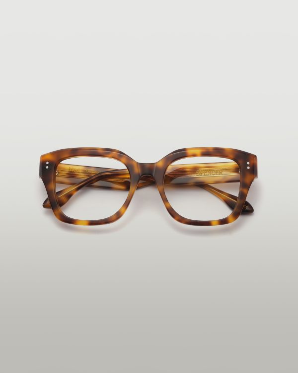 Spencer ecaille claire – optique femme - Mēti