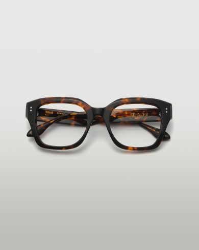 Spencer ecaille sombre – optique femme - Mēti