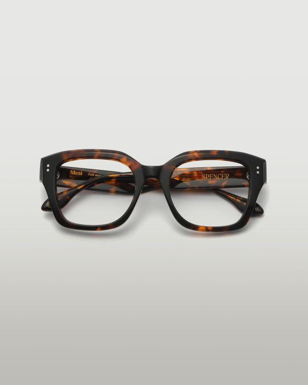 Spencer ecaille sombre – optique homme - Mēti