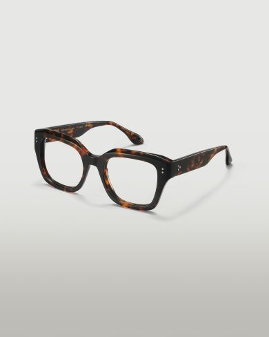 Spencer ecaille sombre – optique femme - Mēti