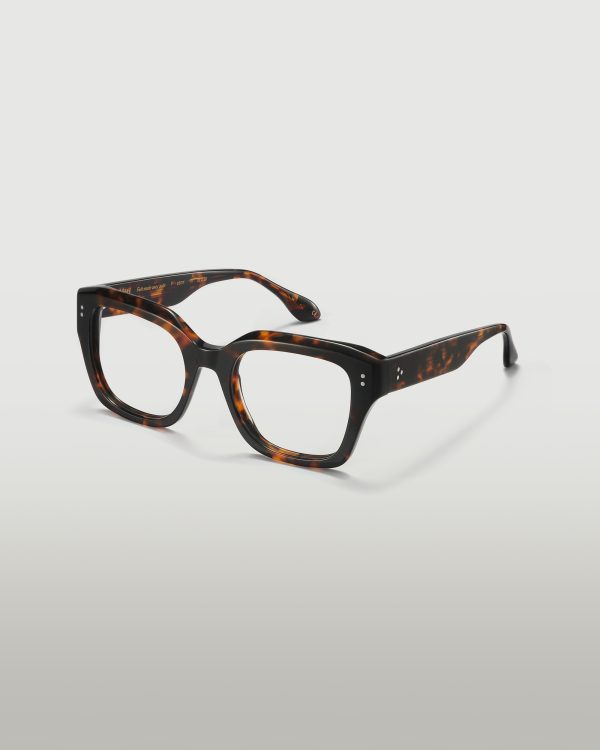 Spencer ecaille sombre – optique homme - Mēti