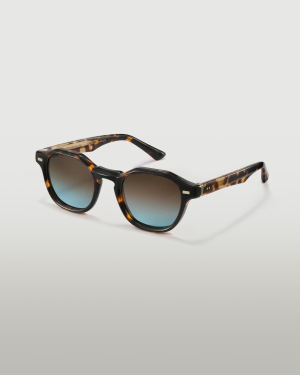 Pan coupé 2 écaille orpin – solaire homme - Mēti