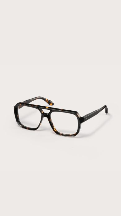 DeLorean ecaille sombre – optique femme - Mēti