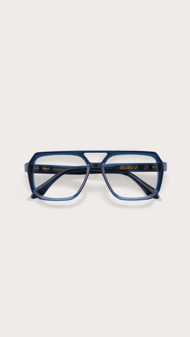 DeLorean saphire – optique femme - Mēti