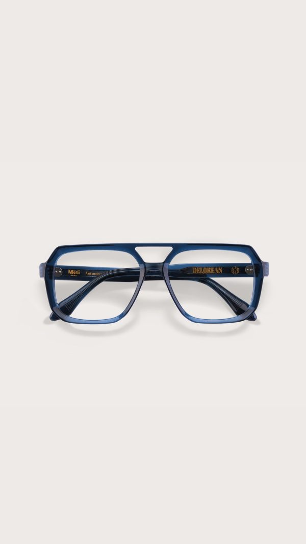 DeLorean saphire – optique femme - Mēti