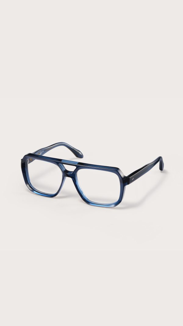 DeLorean saphire – optique femme - Mēti