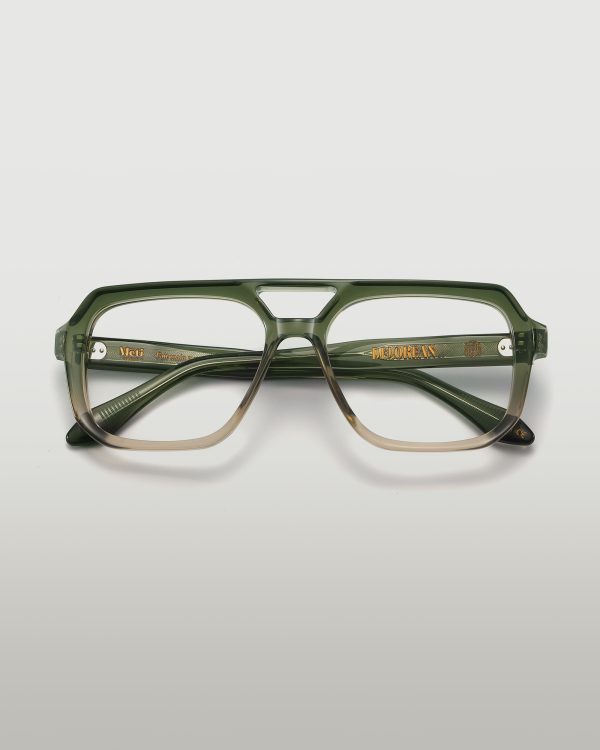 DeLorean dégrade olive – optique femme - Mēti