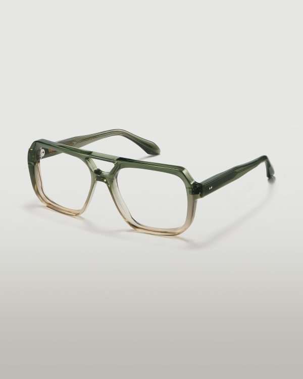 DeLorean dégrade olive – optique femme - Mēti