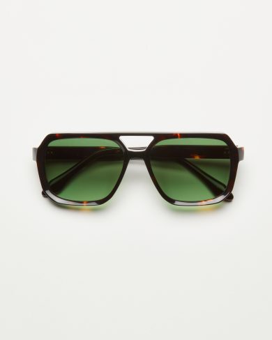 DeLorean ecaille sombre – solaire femme - Mēti
