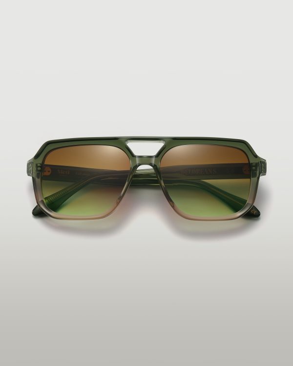 DeLorean dégrade olive – solaire - Mēti