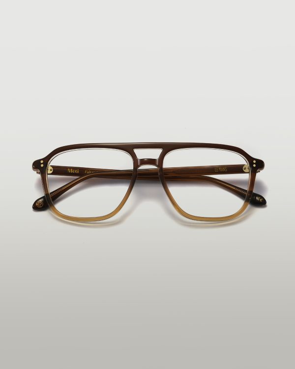 Le Mans dégrade brun – optique - Mēti