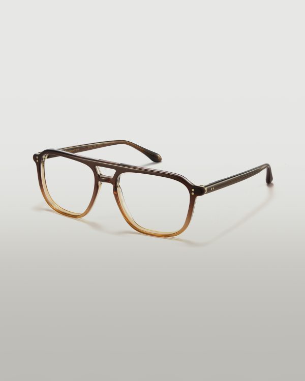 Le Mans dégrade brun – optique - Mēti