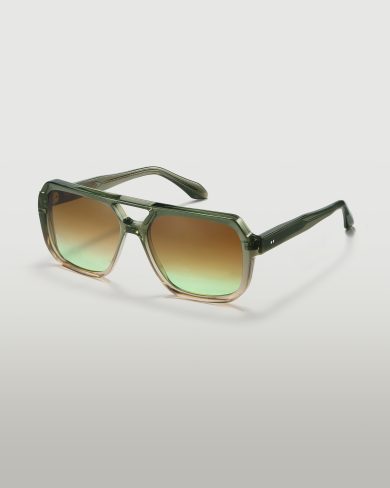 DeLorean dégrade olive – solaire - Mēti